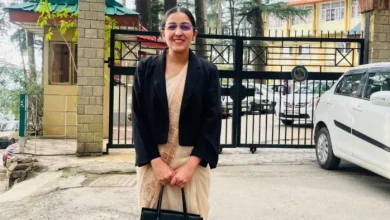 Himachal: The daughter of the town found the place, Simran became a judge by passing the judicial service investigation in the first attempt; The secret of success tells – Himachal Pradesh Mandi Village Girl Simran Cracks Crawil Judge Exam in First attemp