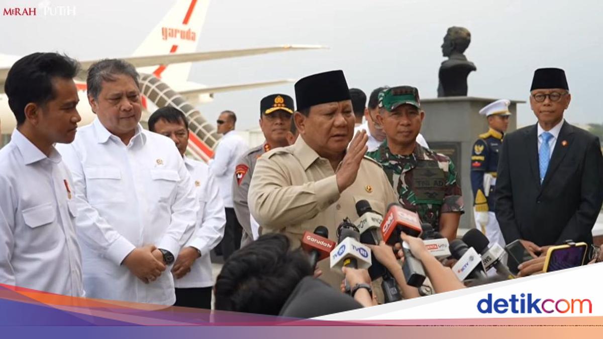Prabowo over the widespread MBG poisoning: warning not to be politicized