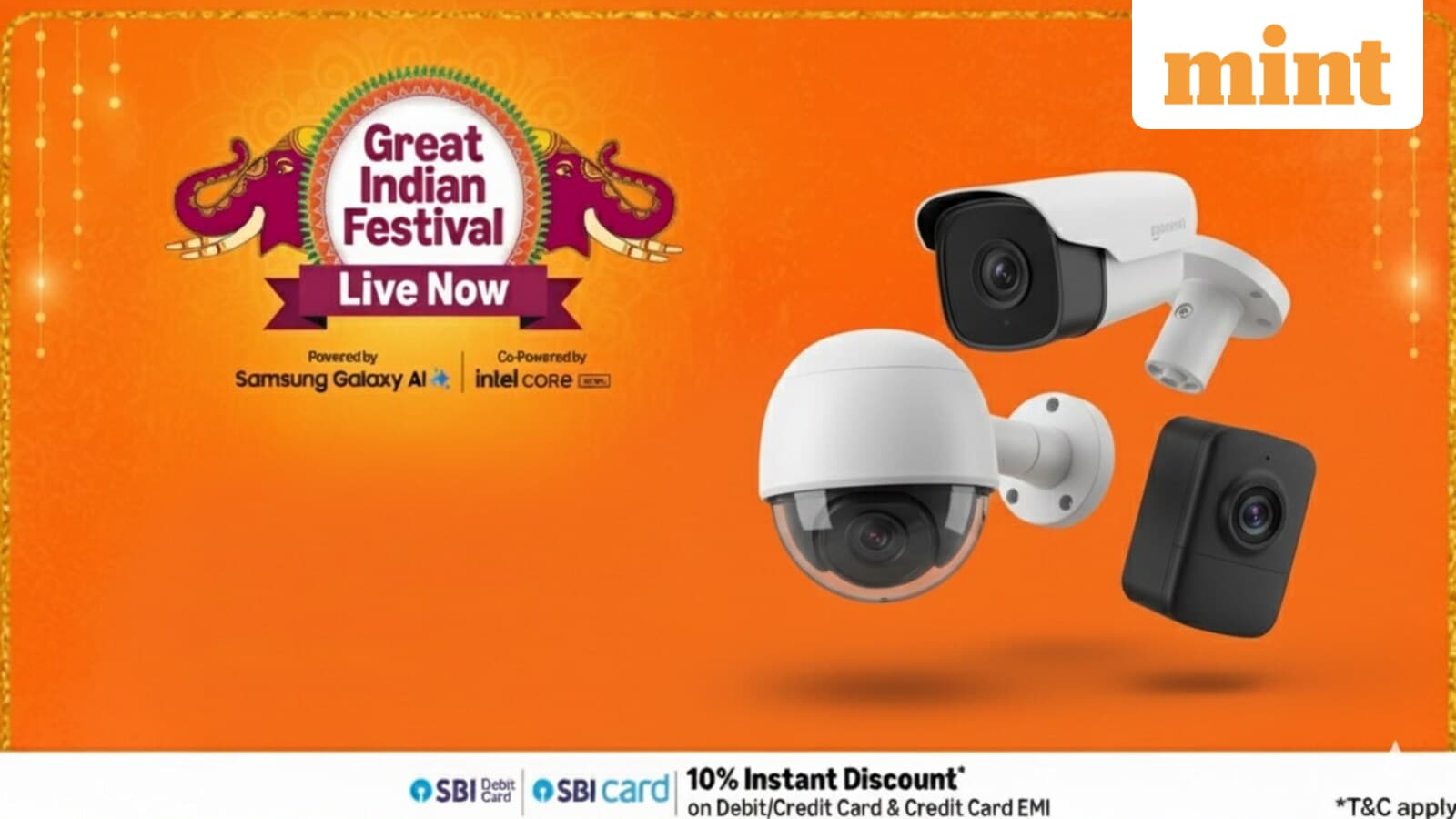 Amazon Great Indian Festival Sale 2025: Top CCTV Camera Picks with up to 80% discount