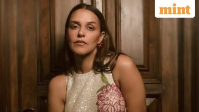 Neha Dhupia takes 21-day Health Challenge, participating anti-inflammation-drink recipe
