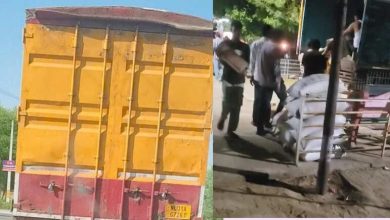 Joint team of Sikar police and DST took big steps against illegal liquor smuggling, 380 carton beverages seized