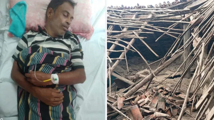 Rain debris in Potka; Four family members buried in the rubble due to wall collapse – Potka rains delayed devastation on family compensation