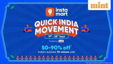Instamart Quick India Movement sees record growth in health, wellness and fitness sales with up to 90% discount on Essentials