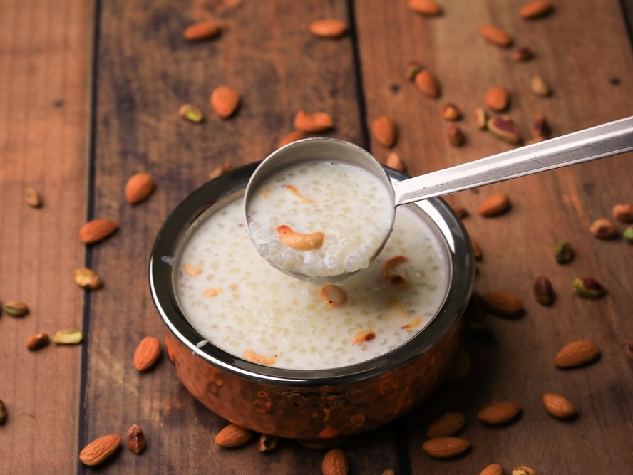 Now sago will become a companion of every fast!