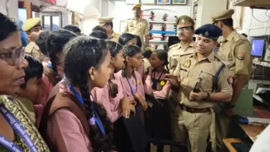 Police pull screws on the wishes, nine people tampering with women, were arrested – nine is for the Harasment under Mission Shakti in Ambedkarnagar for Harasment