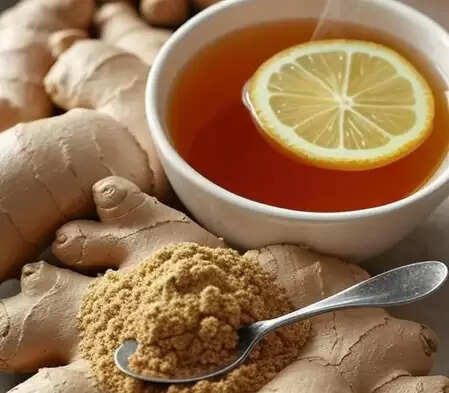 Starting the day with ginger water, heart and health will stay healthy