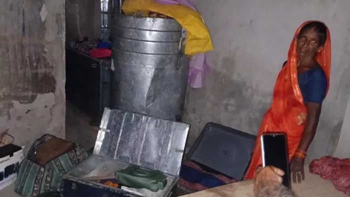 Even after Ratjaga, the process of theft did not stop, the crimes looted at the tip of the knife; Questions raised about the police patrol – rising theft and robbery incidents are feared in Bahraich