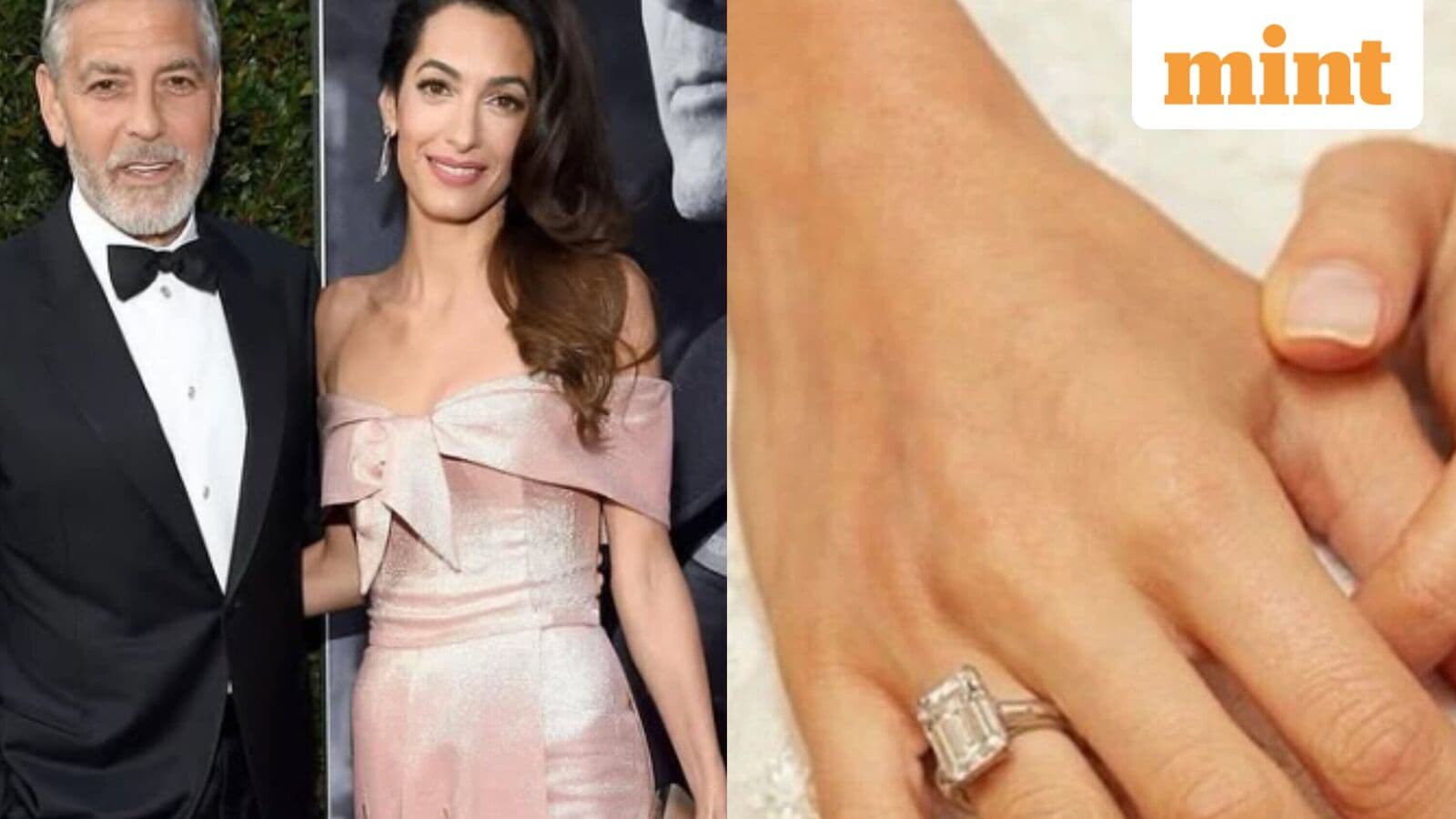 All about Amal Clooney’s 7-Karate Diamond Loving Ring from George Clooney