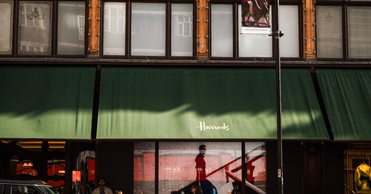 A new cyber attack aimed at “Harrods” customers in London