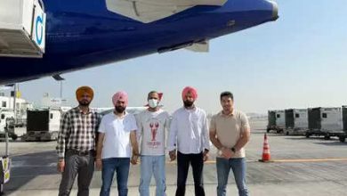 Punjab police get great success, the desired terrorist -parminder of the UAE out of India