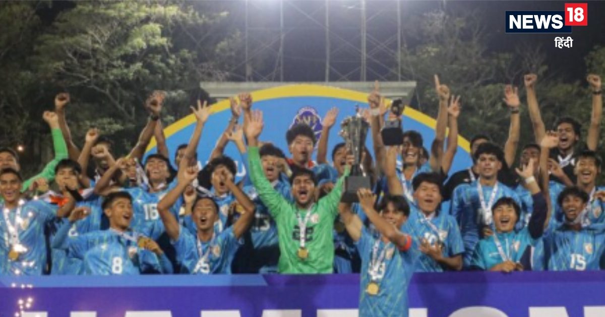 India defeated Bangladesh in a penalty, won the 7th Under-17 title