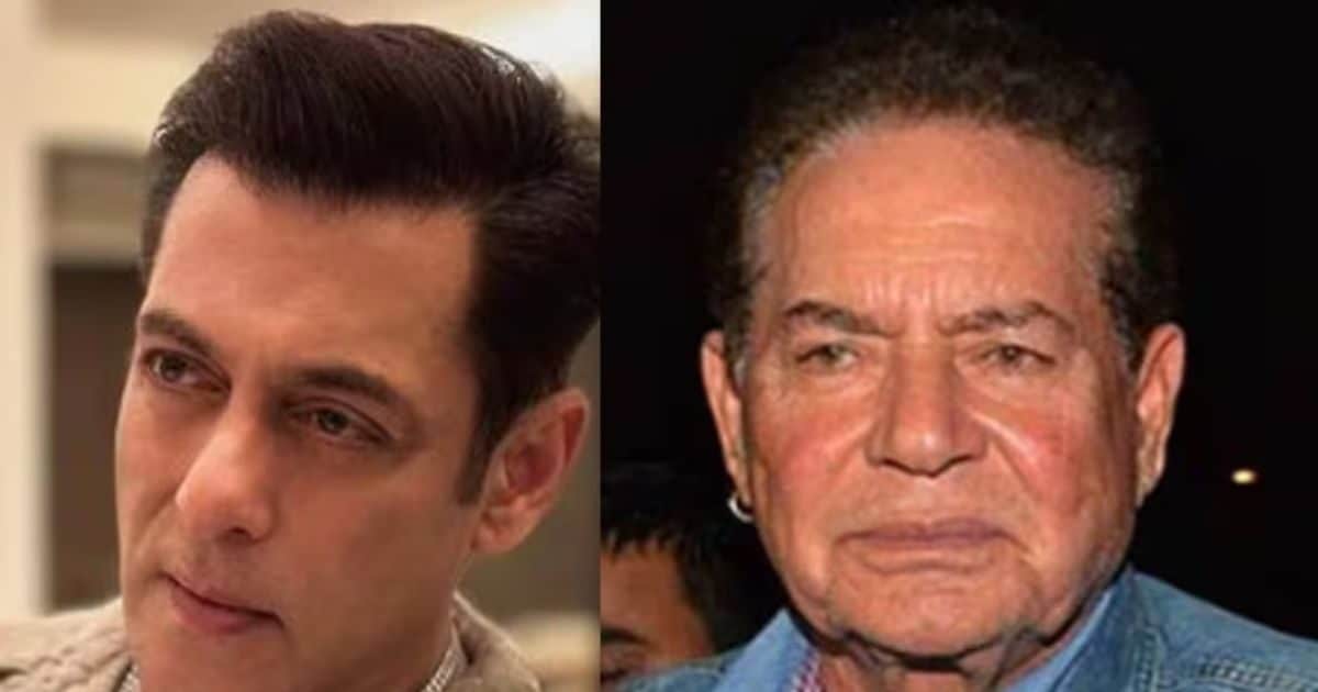 “I was expelled from school,” Salman Khan was punished with the teacher, Father Salim did not pay the fees on time