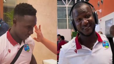 Windies reached Ahmedabad to take iron from India in the test