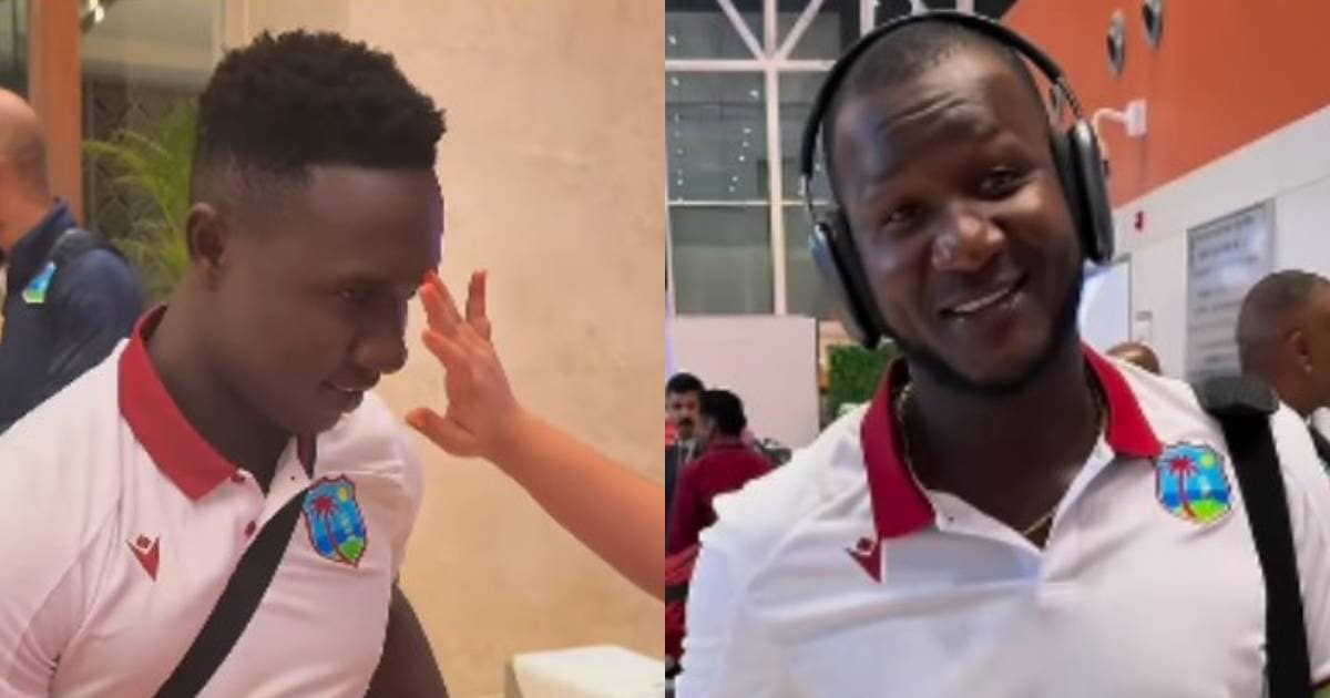 Windies reached Ahmedabad to take iron from India in the test