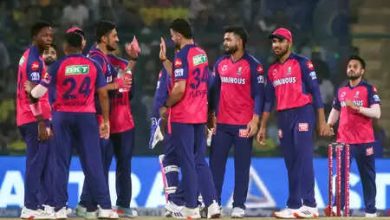 IPL 2026: Rajasthan Royals broke ties with the field Coach Dishant Yagnik