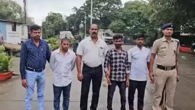 Jds ​​hijack stolen gang cut off from Express trains, 4 accused arrested