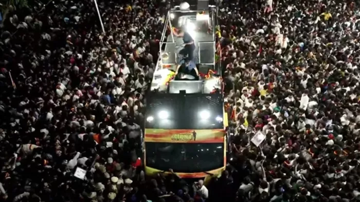So far, 36 people have died in Karur Stampede, actor Vijay, Premier Modi and CM Stalin have expressed sadness – Stampede at TVK Chief Vijay Rally in Karur many dead latest updates PM Modi CMCM Stalin React