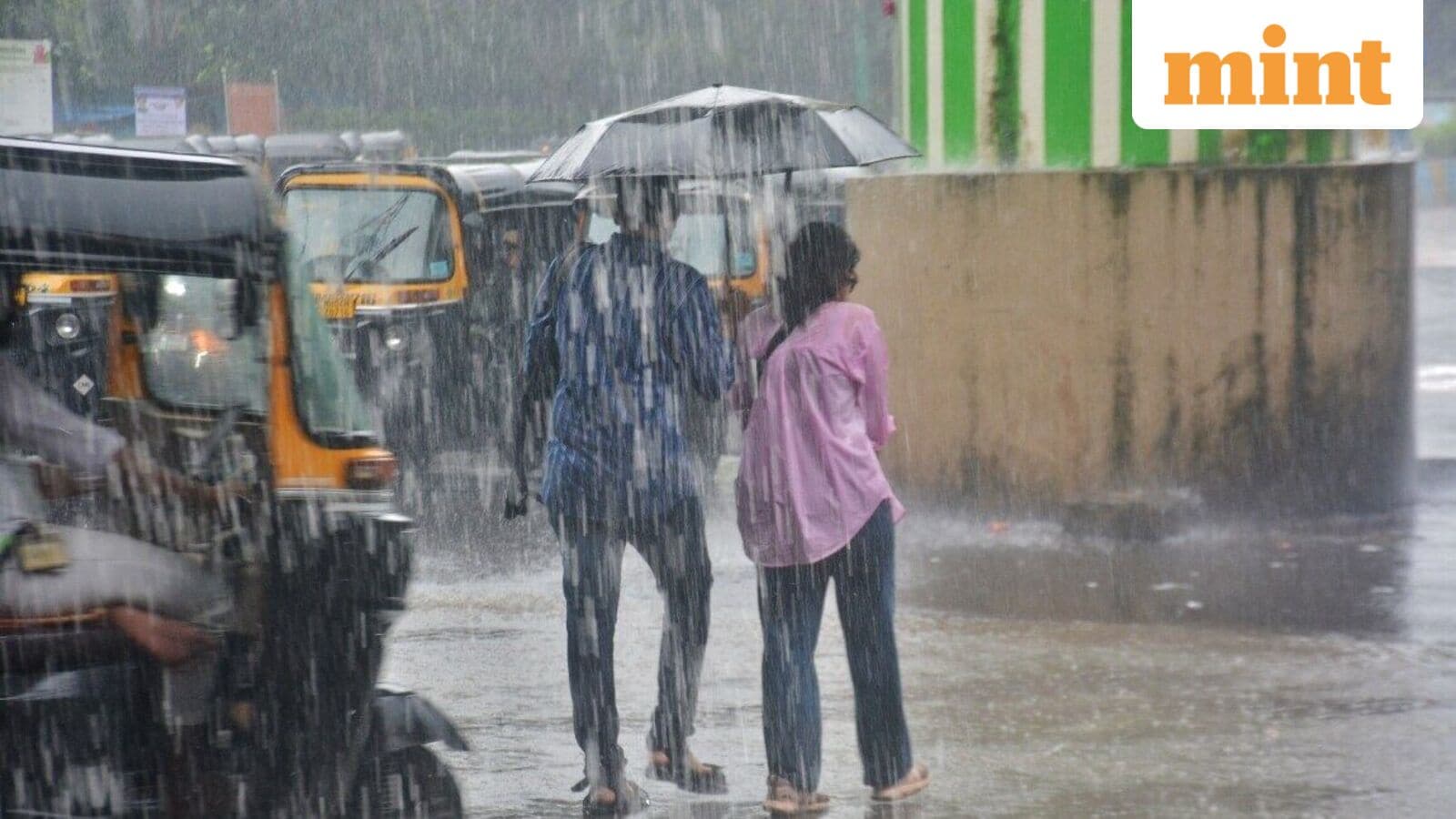 Mumbai Rains: IMD issues red alert, heavy showers expected on Sunday, September 28 in Maharashtra’s capital