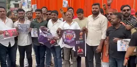 Chhattisgarh: Opposition of YouTuber Elvish program in Garba, people ask questions