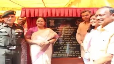 CM Relha Gupta laid the groundstone of footbridge for soldiers will be ready within 180 days – ncr cm inurties foot overbidge for soldiers in Delhi