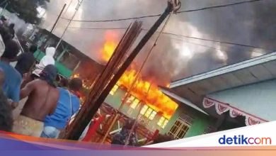 Residents of Bakar Post Task Force in Asmat due to the TNI TNI Shoot Dead Death Surprise