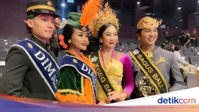 Cultural Ambassador of the Puncak Puncak No No Jakarta 2025