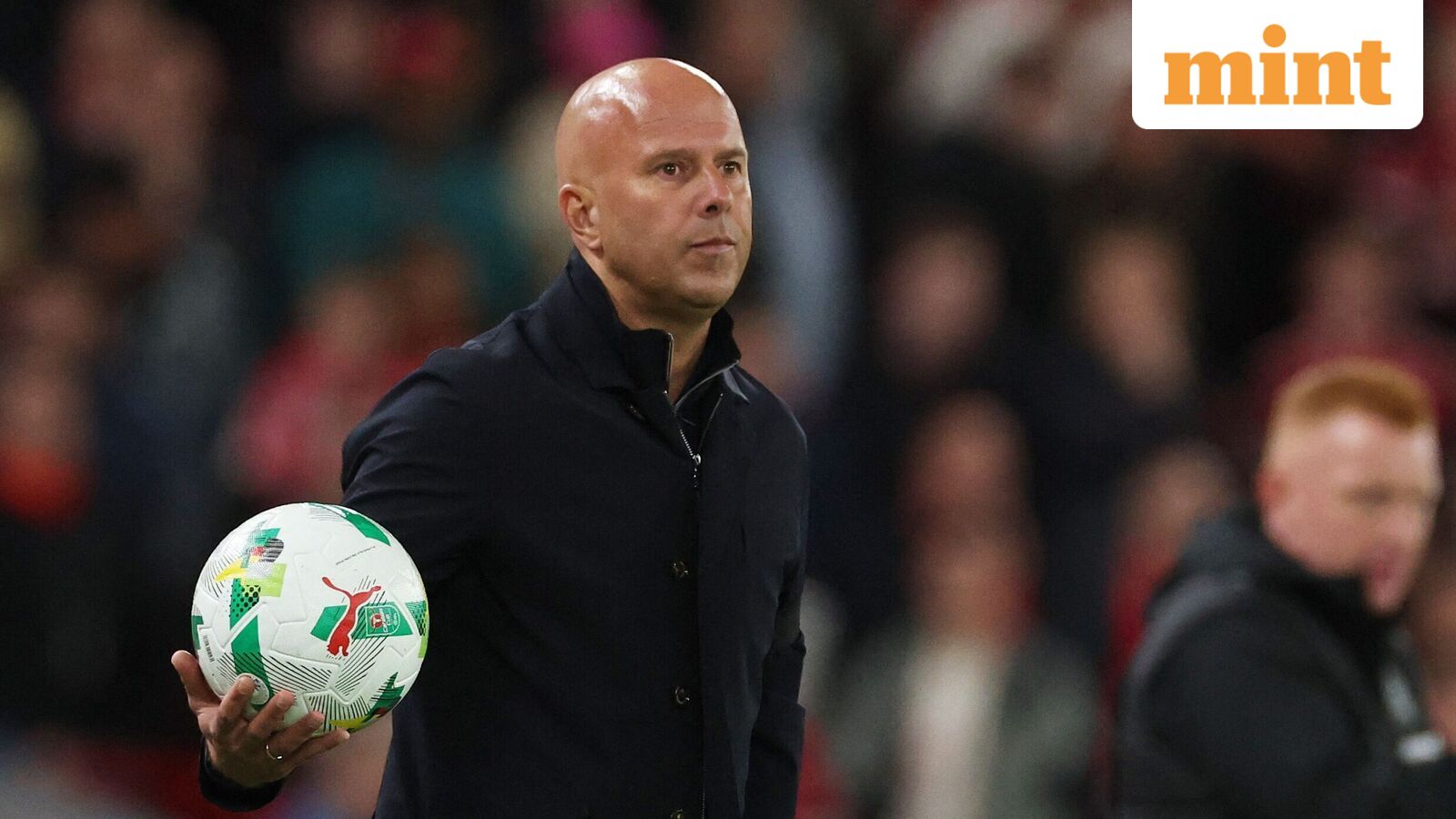 Liverpool coach’s coach, Arne Slot, reflects on the loss of Crystal Palace in the Premier League collision, “We can only blame us …”