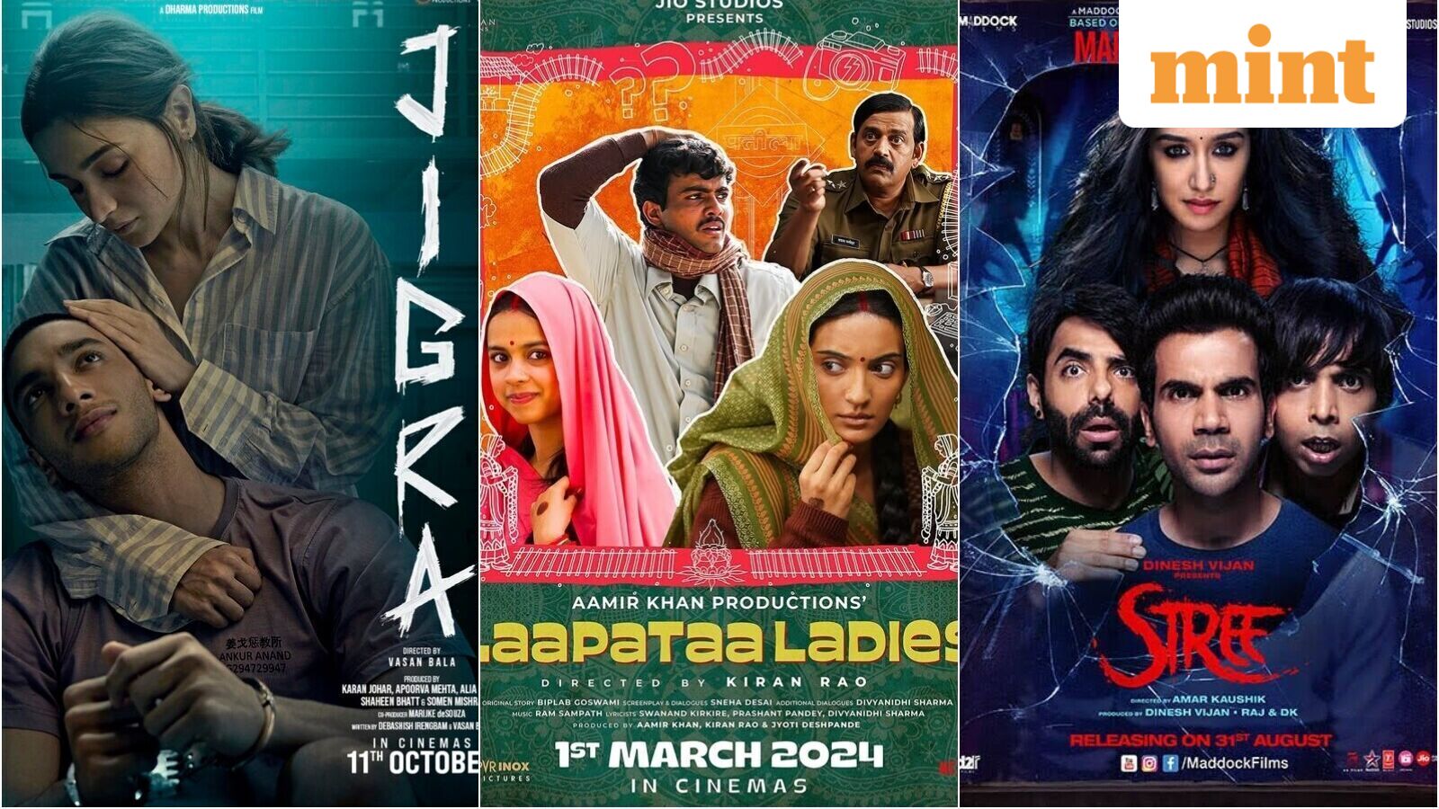 Filmfare 2025 Nominations Out: Jigra, Laapata Ladies and Stree 2 lead the race with the best honors