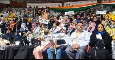 Delhi: Historical Mahasammelan of Muslim National Forum, Intresh Kumar Said- The rights of the Muslims of the country eat infiltration