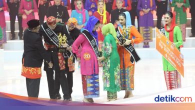 David Leon Bijlsma and Farel Larasati become officially abang none Jakarta 2025