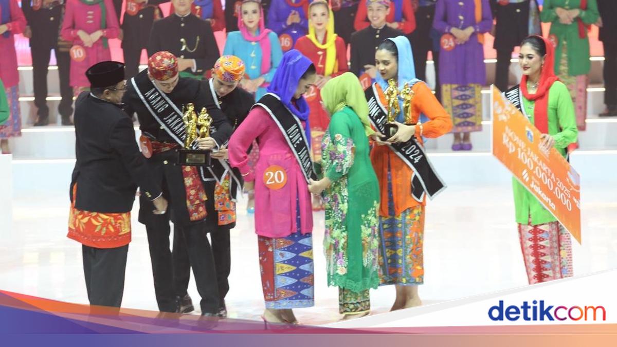 David Leon Bijlsma and Farel Larasati become officially abang none Jakarta 2025