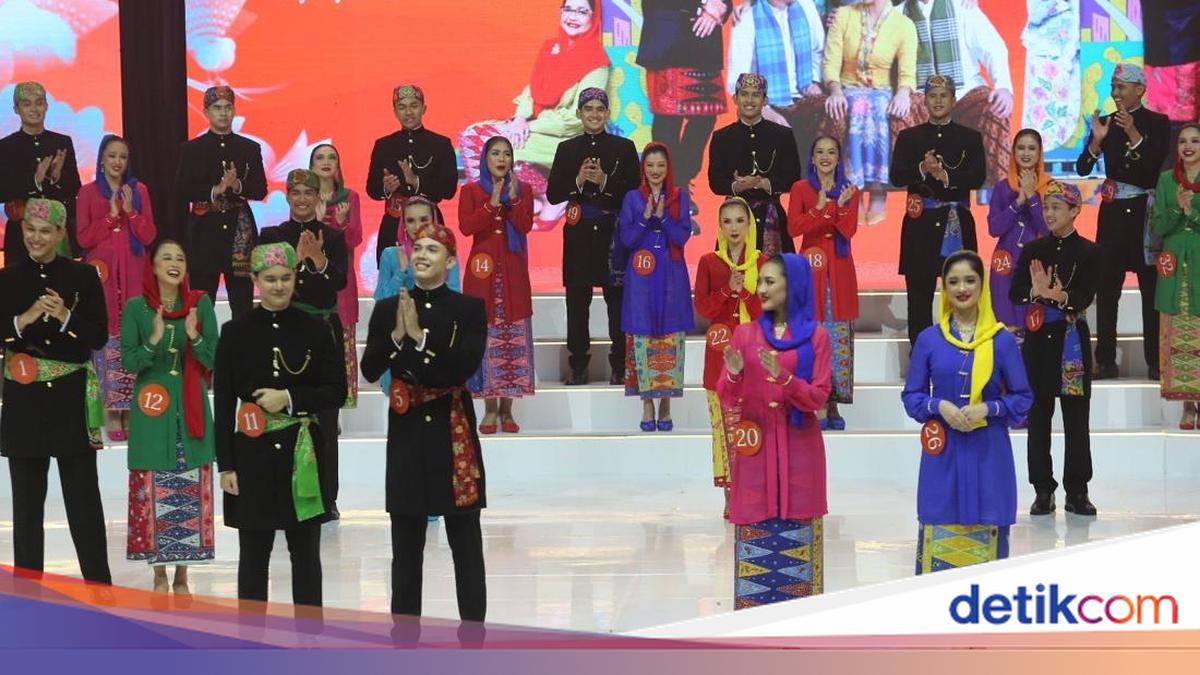 Moment of finalist abang no 2025 if a philosophical kemacetan question is given