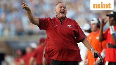 Sam Pittman faces heat after Arkansas’ loss of 56-13 against Notre Dame; says, ‘I’ll be angry with me too’