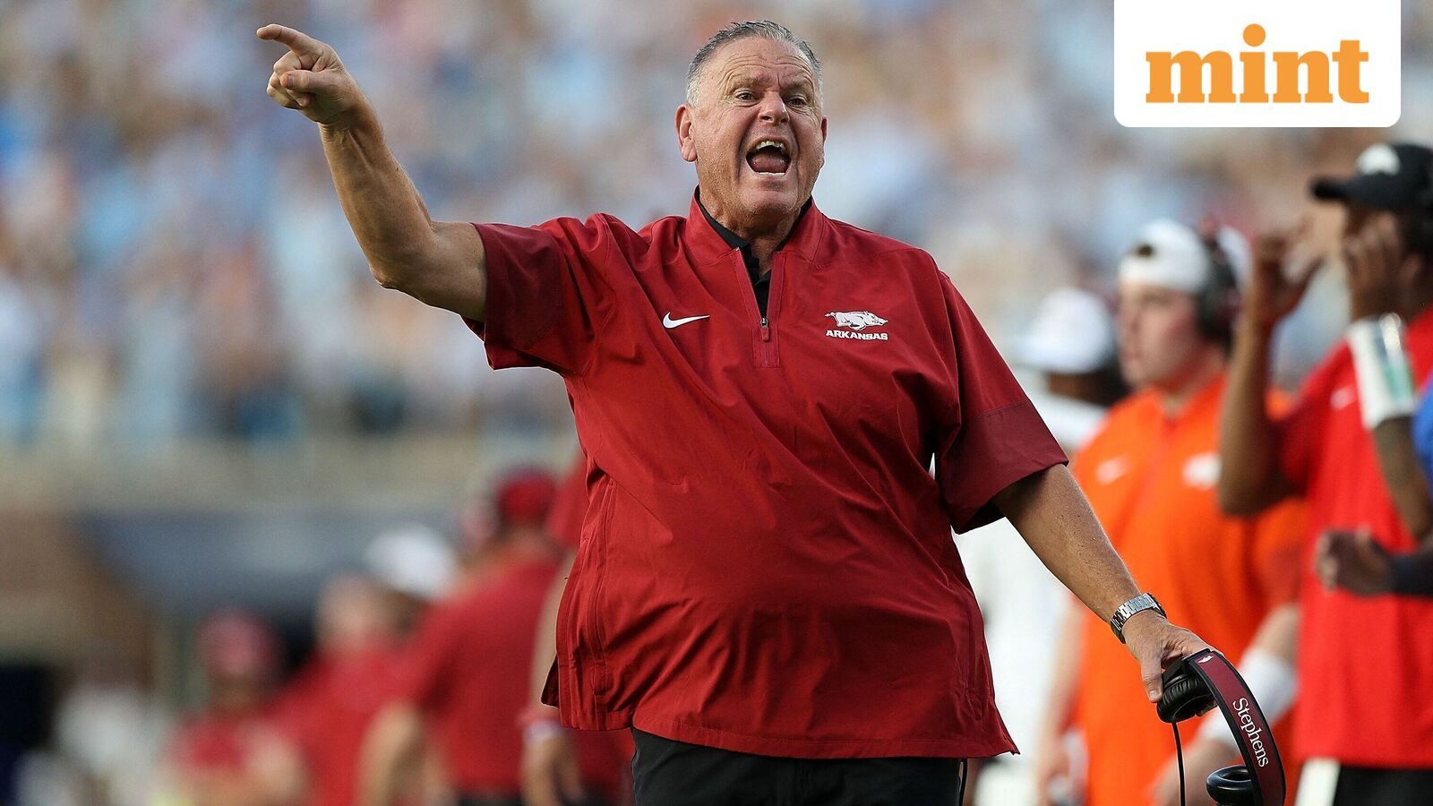 Sam Pittman faces heat after Arkansas’ loss of 56-13 against Notre Dame; says, ‘I’ll be angry with me too’