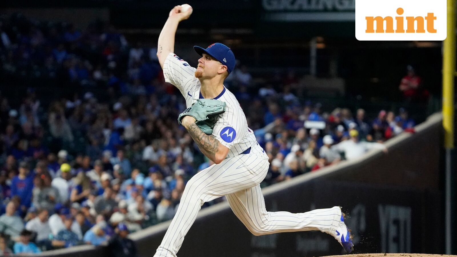 Chicago Cubs’ Cade Horton cocktail with rib fracture, probably for MLB play -offs