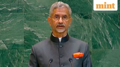 JAISHANKAR’S DOCKING ATTACK ON PAKISTAN AT UNGA: ‘Big international terrorist attacks traced back to one country’