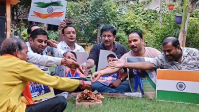 KANPUR: Havan for India’s victory in the final, fans said-Pakistan would get a shameful defeat
