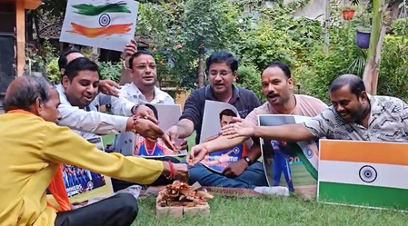 KANPUR: Havan for India’s victory in the final, fans said-Pakistan would get a shameful defeat