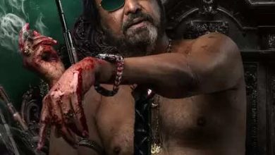 Nani has lifted the curtain of ‘The Paradise’ villain Mohan Babu’s appearance, shared poster