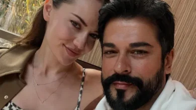 هكذا ردّ بوراك أوزجيفيت وفهرية أفجان على شائعة انفصالهما