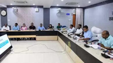 Review meeting on preparation for meetings elections 2025 in Bhagalpur