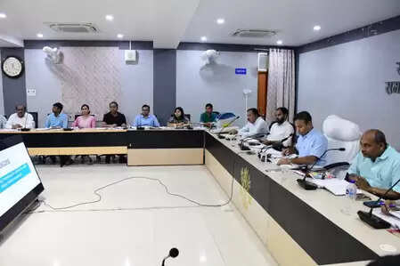 Review meeting on preparation for meetings elections 2025 in Bhagalpur