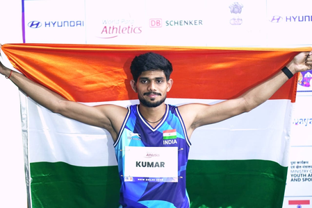 World Para Athletics Championship: Shailesh Kumar won gold medal in high jump