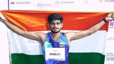 World Para Athletics Championship: Shailesh Kumar won gold medal in high jump