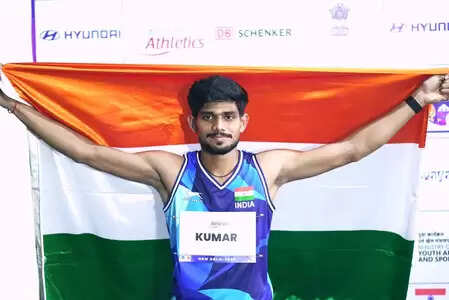 World Para Athletics Championship: Shailesh Kumar won gold medal in high jump