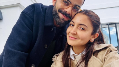 ‘One minutes’, Virat Kohli shared a photo with wife Anushka Sharma