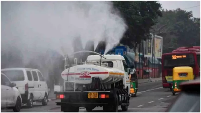 Spraying water will not solve dust pollution, effective compliance with rules is compulsory – Delhi fabric pollution causes impact and controls