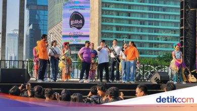 Open ‘Jakarta Full Color’ at the Hi rot, Pramono: Jakarta is safe