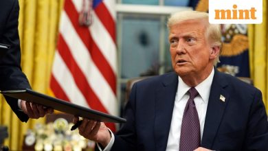 Trump stirs pot in feud with Powell via Truth Social Post