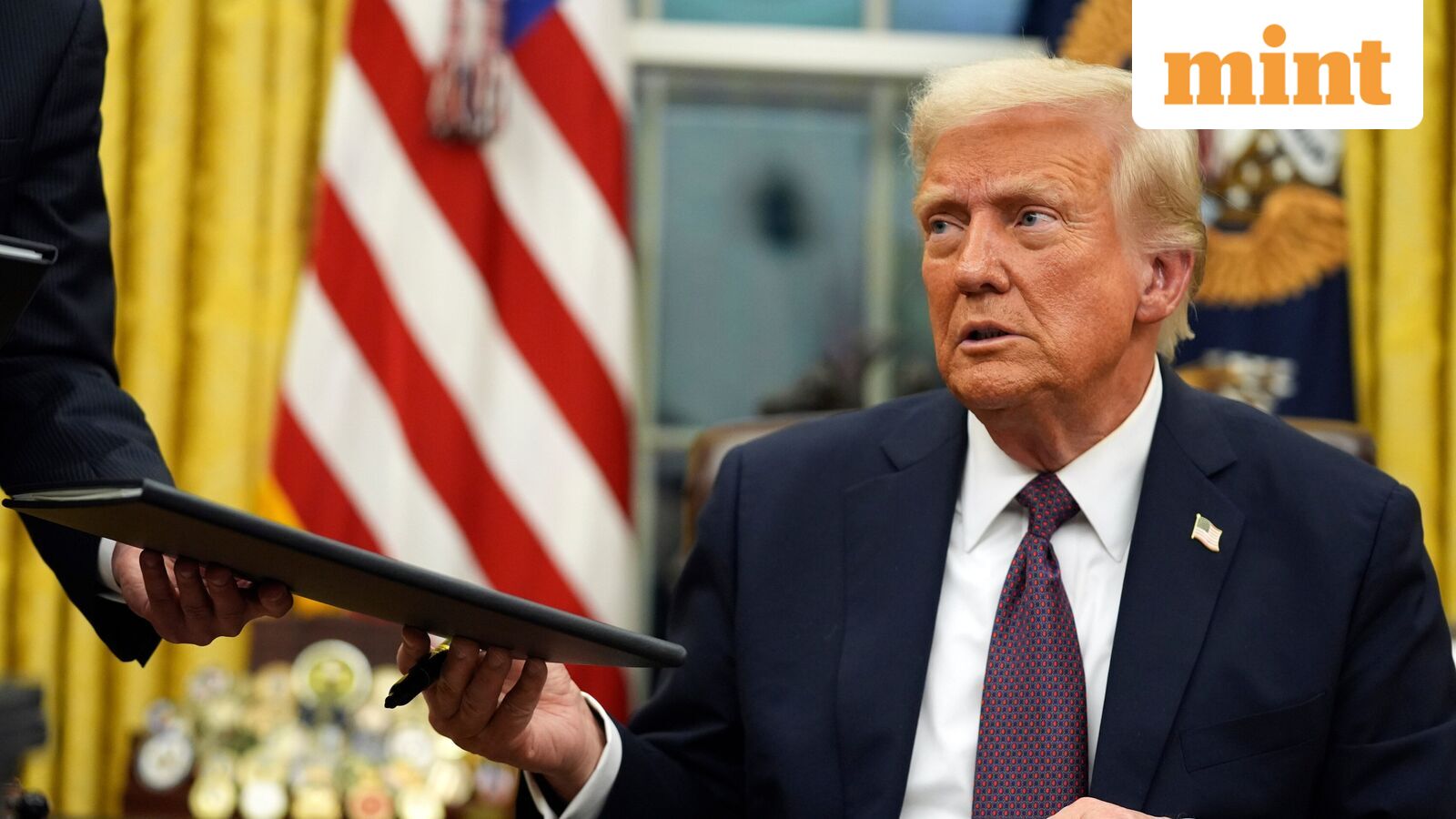 Trump stirs pot in feud with Powell via Truth Social Post